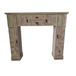 Argonauta FZS kachelframe 120 x 23 x 100 cm 788284, hout, zoals afgebeeld