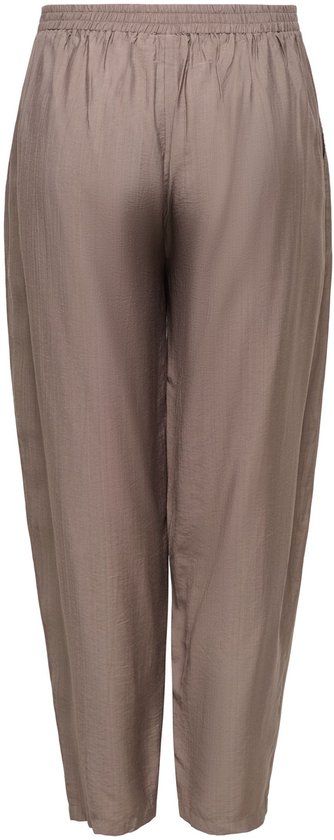 ONLY CARMAKOMA - CARJOANNA HW BARREL PANT TLR - Leggings - Vrouwen - Walnut