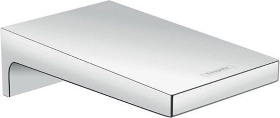 Hansgrohe Metropol Brede Baduitloop - Watervalstraal - 12 cm - Chroom