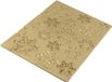 Silikomart Frozen Buche Mat - Siliconen Bakplaat - Wit - 25 x 18.5 x 0.6 cm