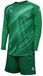 Kelme Ensemble à manches longues vert XS homme