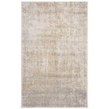 Safavieh Adirondack Collectie Laagpolig Tapijt, Crème en Goud, 91 x 152 cm