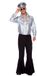 Wilbers&Wilbers Shine Bright Disco Sensatie Blouse Man XL Zilver