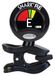 Snark SN-5X tuner voor gitaar, bas en viool, clip-on model, zwart, 1,8 x 3,5 inch
