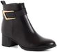 Marco Tozzi Dames Enkellaarsje 2-25030-47 001 F-breedte Maat: 38 EU