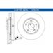 ATE Lot De 2 Disques De Frein 24.0125-0236.1 Ford 2384229 L1tc-1125-aa