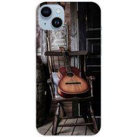 Apple iPhone 14 Plus Guitare Bedrukt Siliconen Hoesje