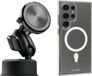 Lampa ventouse avec support de téléphone magnétique chargement sans fil (magsafe) + Housse Brodit Samsung MagSafe