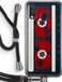 Case Company® - Samsung Galaxy A40 Case with Cord - Here's your tape - Black Cord - Back Cover - TPU
