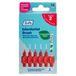 TePe 3x Brossettes interdentaires Original 0,5 mm Rouge 6 pièces