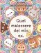 Quel malessere del mio ex: Libro da colorare per adulti di insulti rivolti all’ex: molto più sano che riscrivergli.
