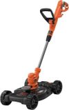 BLACK&DECKER Grastrimmer BESTA530CM-QS, 550W, 30 cm snijbreedte, 3-in-1 functie