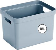Sunware Sigma Home opbergbox 18L - 35x24.6x24.3 cm - Blauw