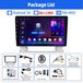 Autoradio Opel pour Opel Astra J et Buick Excelle/Verano - écran tactile de 23 cm - Android 15 - 4 Go de RAM et 128 Go de stockage - DAB+ - CarPlay et Android Auto - Caméra