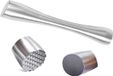 Cocktail Muddler Stick - Broyeur à glaçons en inox et pilon à fruits