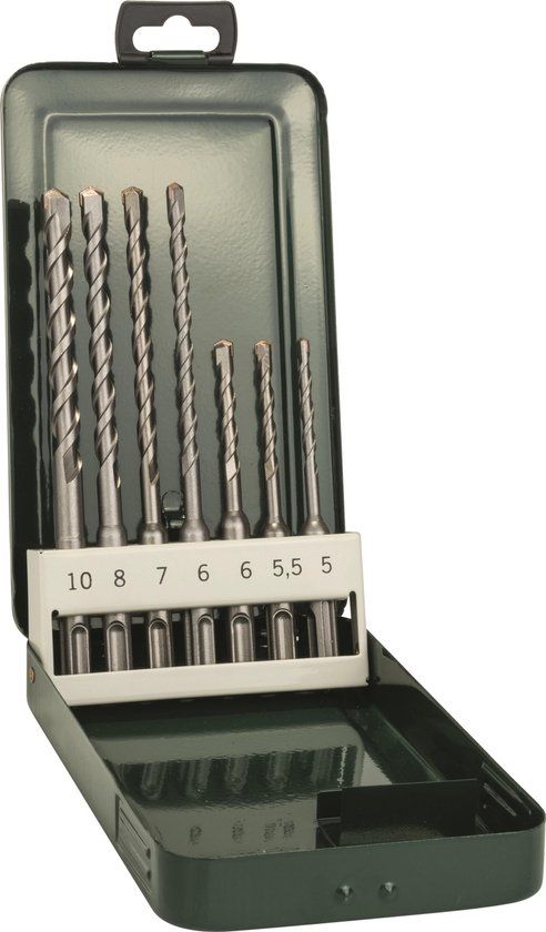 Bosch 7-delige Hamerborenset - SDS-plus