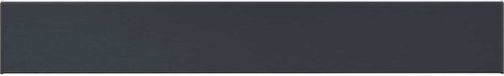 vidaXL - Raamdorpel - Antraciet - met - houtnerf - 120 - x - 20 - x - 4,5 - cm - PVC