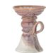 Bloomingville Kandelaar aardewerk roze Soreyah 19cm