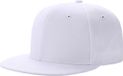 LGT JWLS Effen Hiphop Baseball Cap van Katoen - Wit