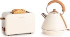 CREATE PACK - TOAST RETRO Broodrooster + KETTLE RETRO - Blanc