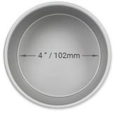 PME Ronde cakevorm 4"/102mm - Aluminium Bakvorm