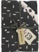 Briljant Baby Hydrofiel Doeken Art - Antraciet - 3 Stuks - 70x70 cm