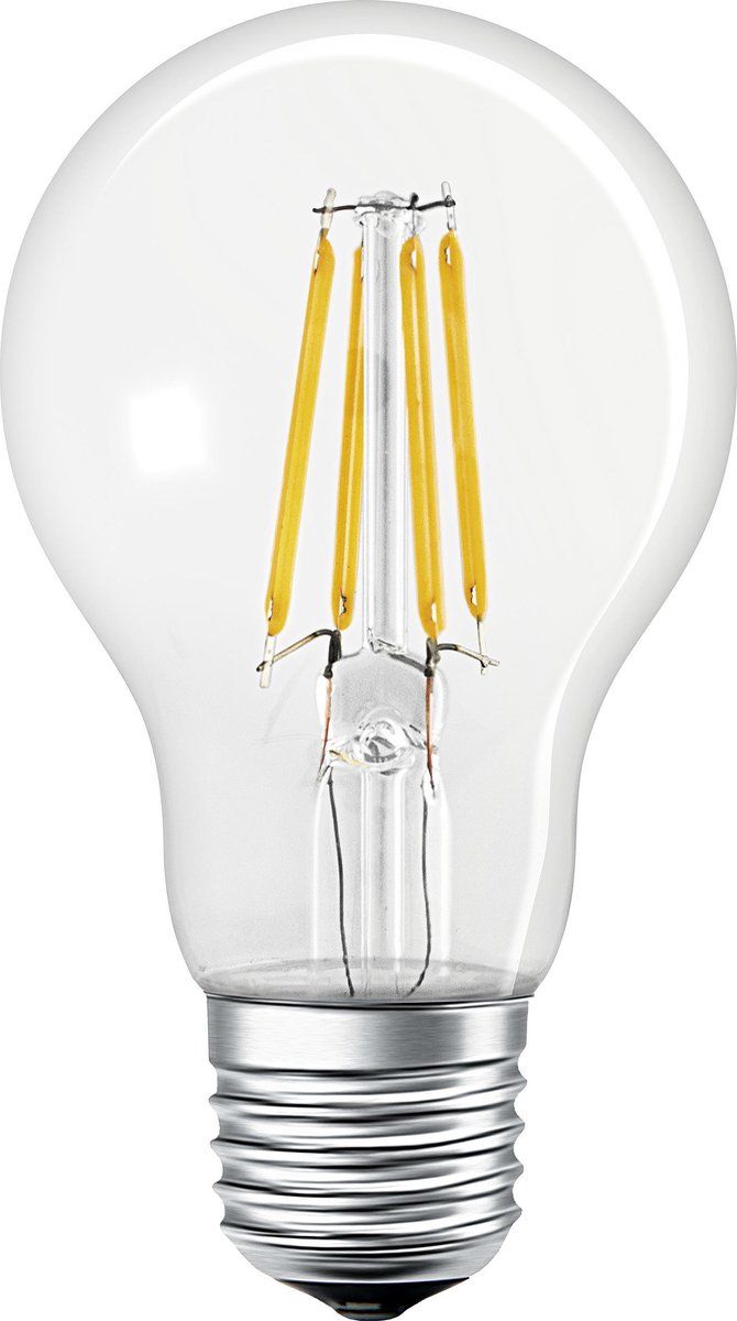 Ledvance VolksLicht - Slimme LED-lamp - 2-pack - Warm wit (2700K) - Dimbaar - Bluetooth Mesh - Alexa & Google Assistant