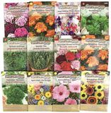 Clementoni Gartenstar – Bloemzaad-zakjes, per set: 5 verschillende zakjes bloemzaden