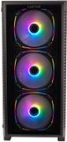 Captiva PC Highend Gaming R88-712 | AMD Ryzen 5 7500F | 16Go DDR5 RAM | Radeon RX 9070 XT 16Go | 1 To SSD | Noir
