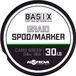 Korda Basix Spod/Marker Braid Green 200cm 14kg