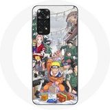 Maniacase Hoesje voor Xiaomi Redmi Note 11S 4G Naruto Eerste Kerstdag Anime Manga