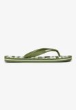Superdry Core Logo Slippers Heren Olive Khaki/Optic