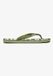 Superdry Core Logo Slippers Heren Olive Khaki/Optic