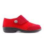 Berkemann Jarla 03558-242 dames pantoffel muiltje rood maat 38.5