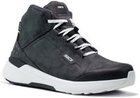 Sidi Nucleus Suede waterdichte motorschoenen - Zwart/wit - Maat 47