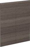 Vicco R-Line Keukenfront – 59.6 x 70.8 cm meubelfront voor de lade-onderkast Edel grijs