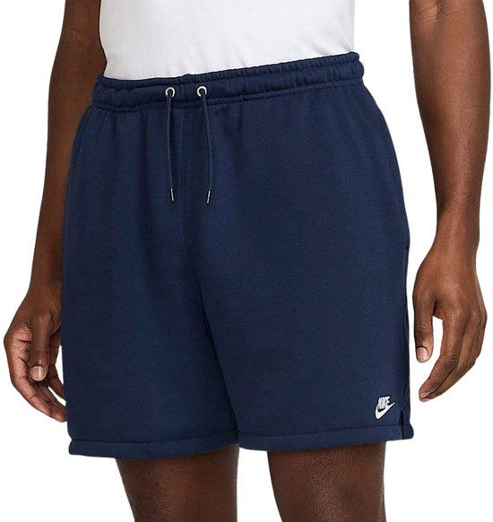Nike Club Flow Sweatshort Heren - Maat XL