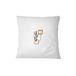 Bona Basics Decoratieve kussenhoes Wit 60x60 cm