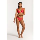 Shiwi Kiki Bikini Set Red Hibiscus Taille: 34