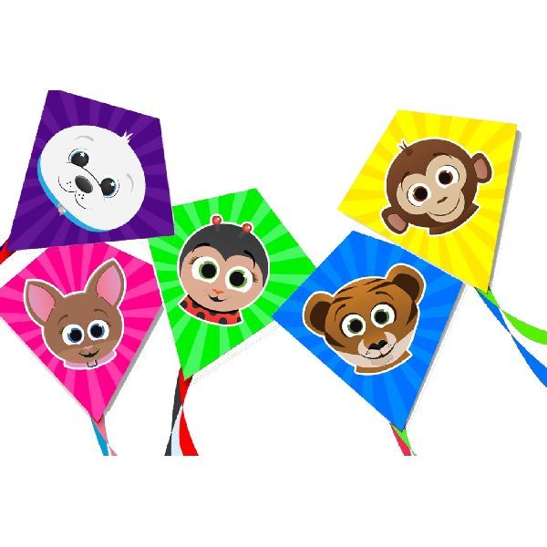 rhombus Skyfriends Junior 5ass Vlieger - 8712051210193