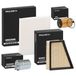RIDEX 4055F25008 Kit de filtres sans vis de vidange d'huile