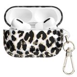 Kate Spade New York AirPods Pro beschermhoes met sleutelhanger ring City Leopard compatibel met AirPods Pro 2e/1e generatie