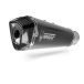 Mivv Système De Ligne Complète Homologué 2x1 Delta Race Noir Yamaha Mt-07 2025-26