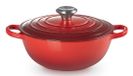 Le Creuset CI1114 Cocotte ronde en fonte 26cm - Rouge Cerise - 4,1L