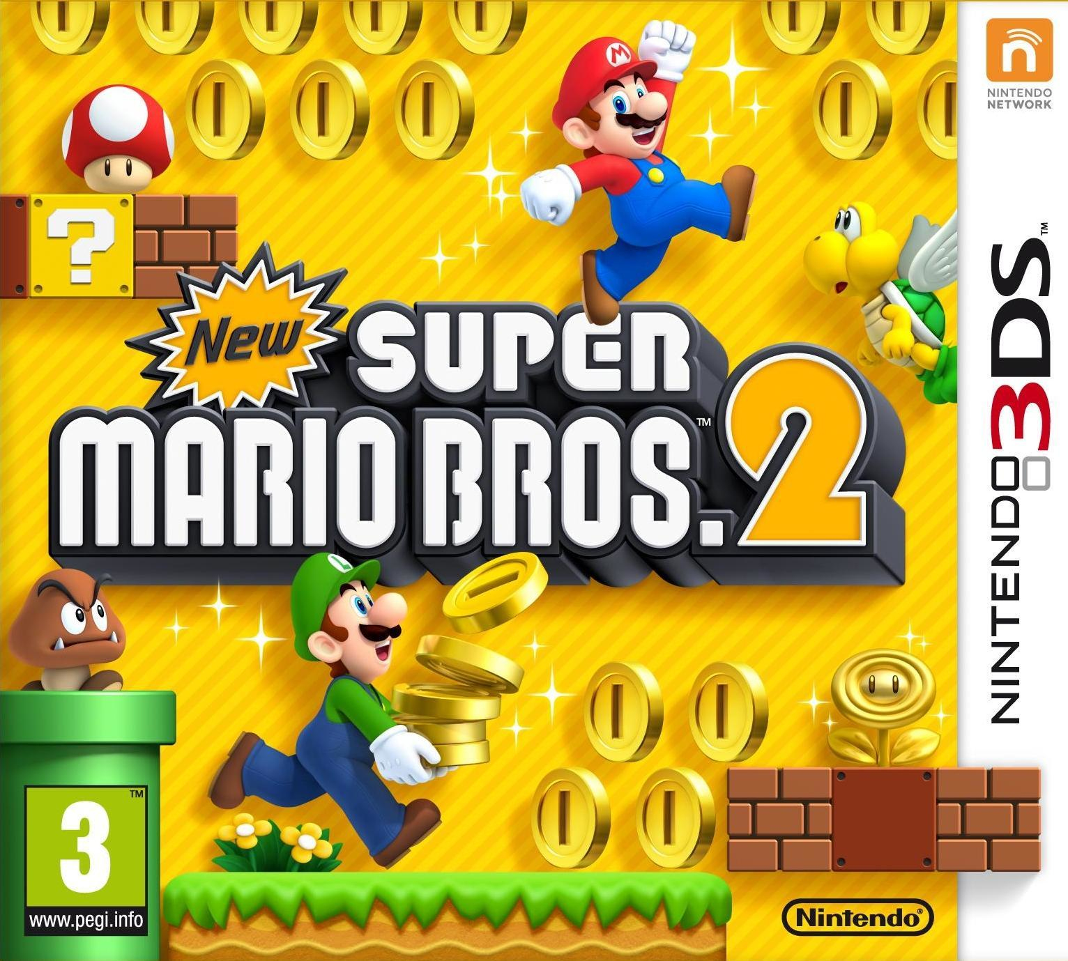 Nintendo New Super Mario Bros 2 Nintendo 3DS