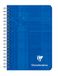 Clairefontaine 8500C Pak met 5 Notitieboekjes met Spiraalbinding - 9x14 cm - 180 Effen Witte Pagina’s - Wit Papier 90 g - Omslag Gecoat Karton - Willekeurige Kleuren