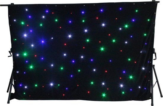 BeamZ SparkleWall - Disco lichteffect met LED-lamp - DMX - Zwart