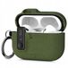Tech-Protect Slim Hook Case voor AirPods Pro 3 - Olive Green