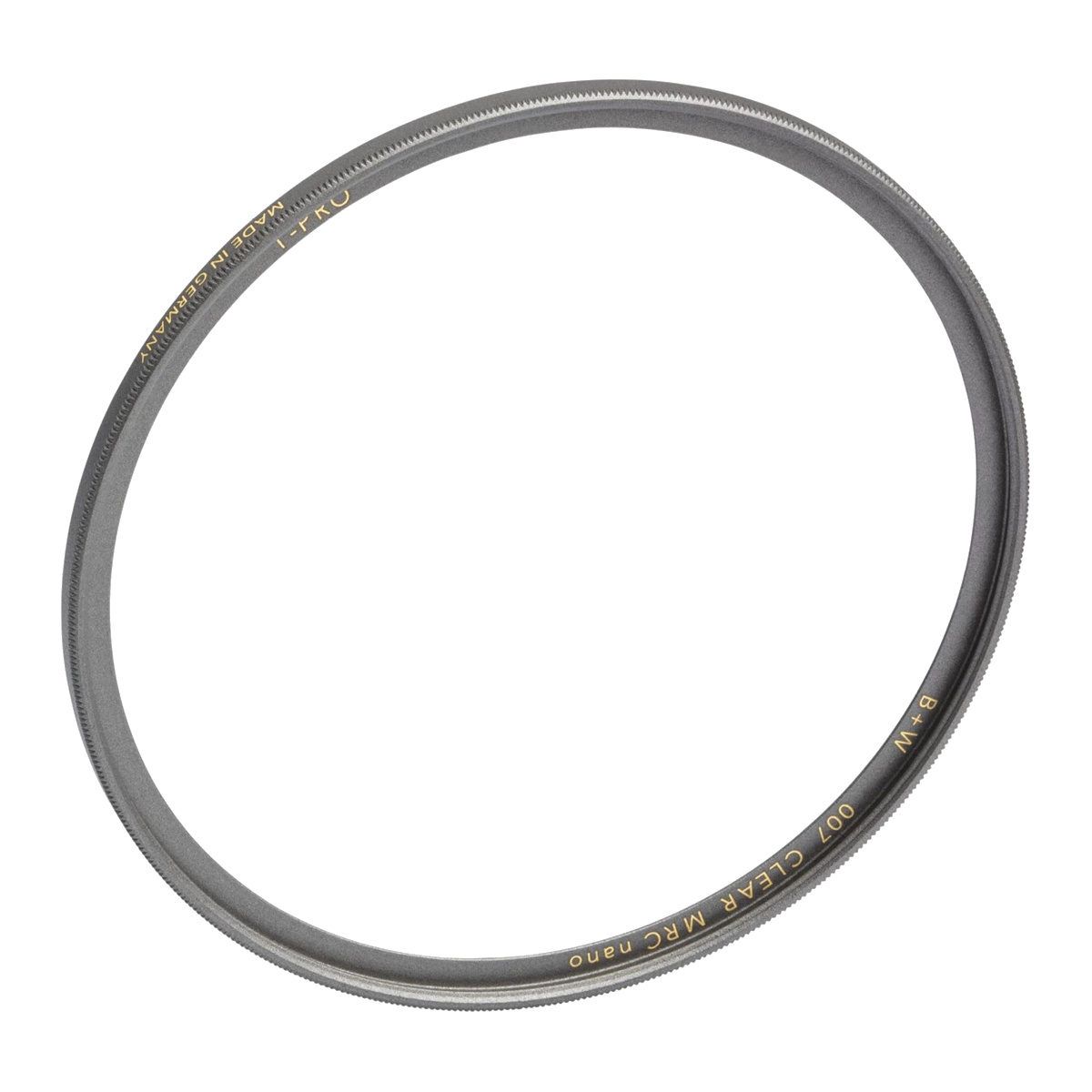 B+W Clear Filter MRC nano 37mm