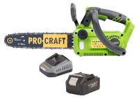 Procraft PKA42Libb accu-kettingzaag 20 V 304 mm borstelloos solo